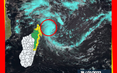 Cyclone Cheneso : Impact entre Vohemar et Cap Est demain