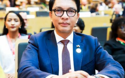 « Ce n’est pas avec les muscles qu’on développe un pays », une pique signée Andry Rajoelina