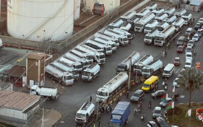 Pénurie ou pas, la méfiance vide les stations