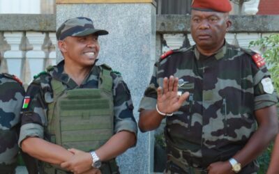 « On a pris le pouvoir ! », Colonel Michael Randrianirina