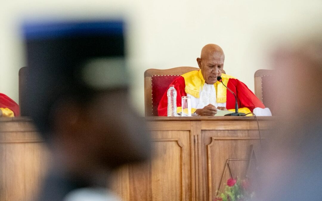 La Haute cour constitutionnelle lâche définitivement Rajoelina