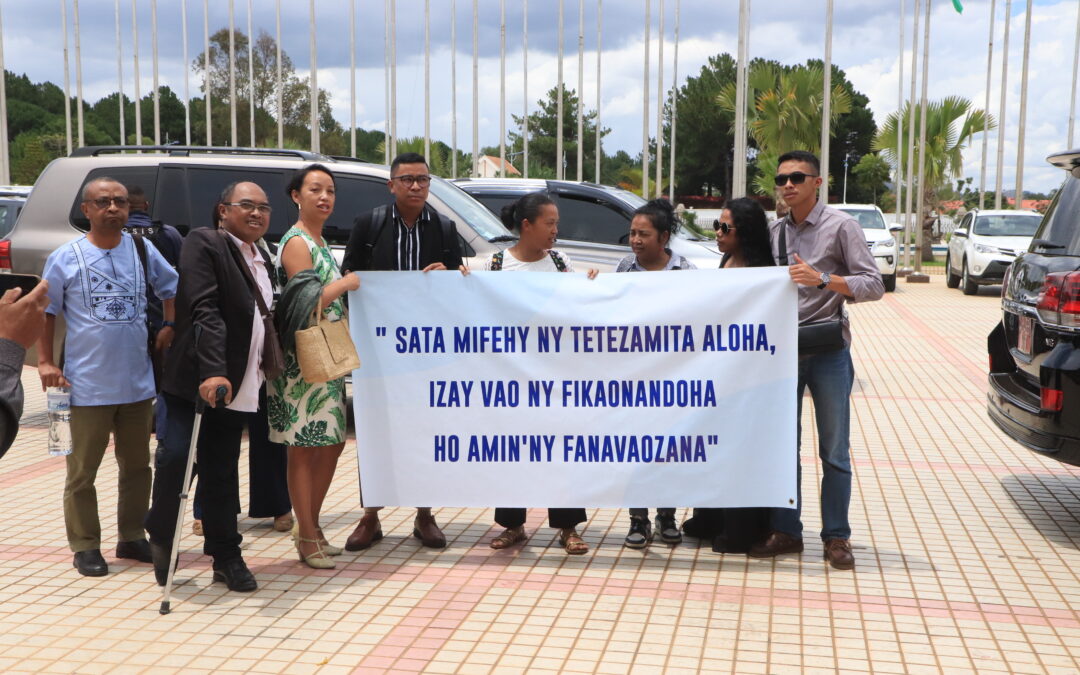 Une concertation nationale en quête de légitimité
