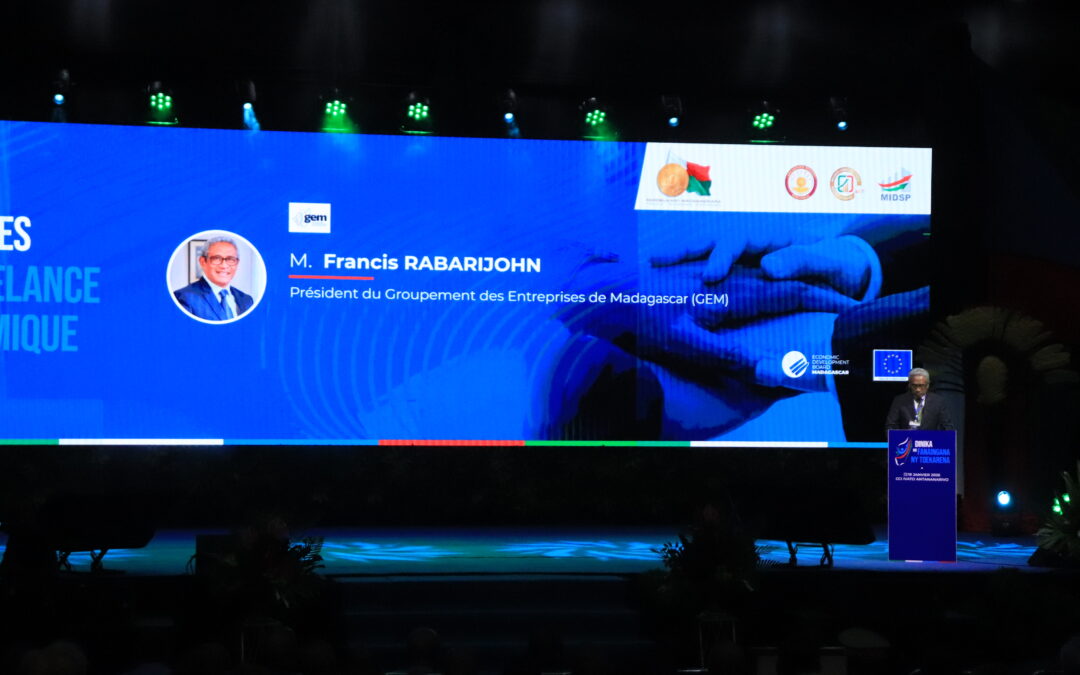 Assises pour la relance économique : enthousiasme contenu du secteur privé