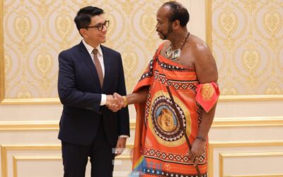 Rajoelina en Eswatini : des honneurs à Lozitha, à la condamnation par Iavoloha